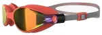 Окуляри для плавання Speedo VIRTUE MIR GOG сірий, червоний Жін OSFM