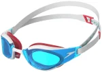 Окуляри для плавання Speedo FASTSKIN HYPER ELITE білий, синій Уні One Size