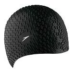 Шапка для плавання Speedo BUBBLE CAP XU BLACK чорний Уні OSFM