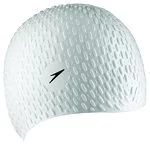 Шапка для плавання Speedo BUBBLE CAP AF WHITE білий Уні OSFM