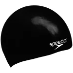 Шапка для плавання Speedo MOULDED SILICONE CAP JU BLACK чорний Діт OSFM