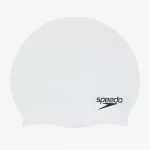 Шапка для плавання Speedo FLAT SILICONE CAP AU білий Уні OSFM