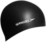Шапка для плавання Speedo FLAT SILCONE CAP TEAM JU чорний Діт One Size