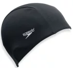 Шапка для плавання Speedo Polyester Cap чорний Уні OSFM