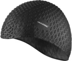 Шапка для плавання Aqua Speed ​​BUBBLE 102-07 чорний Уні OSFM
