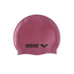 Шапка для плавання Arena CLASSIC SILICONE червоний, чорний Уні OSFM