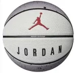 М'яч баскетбольний Nike JORDAN PLAYGROUND 2.0 8P DEFLATED CEMENT GREY/WHITE/BLACK/FIRE RED size 5