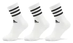 Шкарпетки Adidas 3S C SPW CRW 3P білий, чорний Уні L (43-45)