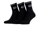 Шкарпетки Sergio Tacchini 3-pack чорний Діт 27-30