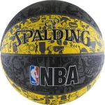 М'яч баскетбольний Spalding NBA Grafitti Rubber Ball 83307Z №7