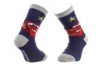 Шкарпетки CARS ETOILE синій Діт 31-34арт.83841744-5