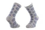 Шкарпетки SPIDER MAN ALL OVER DE TETE SPIDERMAN світло-сірий Діт 23-26, арт.83892247-8