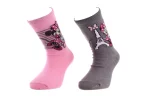 Шкарпетки MINNIE SOCKS 2P рожевий, сірий Діт 31-34, арт. 83892347-3