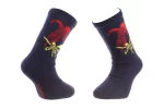 Шкарпетки MARVEL SILHOUETTE DE ANT-MAN синій Діт 27-30 арт 83895348-1