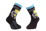 Шкарпетки SIMPSON BART BART + EAT MY SHORTS чорний Діт 27-30, арт.83897612-2