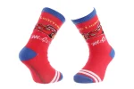 Шкарпетки CARS CARS + RAYURES червоний Діт 31-34, арт.83899420-6