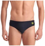 Плавки-сліпи для чоловіків Arena FLOW SWIM BRIEFS чорний Чол