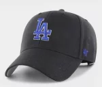 Кепка 47 Brand MLB LOS ANGELES DODGERS чорний Уні OSFA