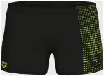 Плавки-шорти для чоловіків Arena FOGGY DOTS SWIM SHORT чорний, жовтий Чол 95