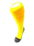 Футбольні гетри Uhlsport 125329,розмір 28-32 (яскраво-жовті)