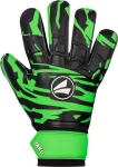 Рукавички воротарські Jako GK Animal Basic Junior RC чорний, білий, зелений Діт 4 (15 см)