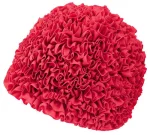 Шапка для плавання Aqua Speed ​​RUFFLE CAP 5742 червоний Жін OSFM