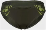 Плавки-сліпи для хлопчиків Arena POSEIDONIA SWIM BRIEFS темно-зелений, жовтий Діт