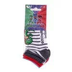 Шкарпетки PJ MASKS VERT GLUGLU/ROUGE BIBOU/YOYO 3P білий, сірий Діт 27-30 арт 83890755-1