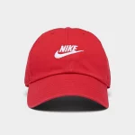 Кепка Nike U NSW H86 FUTURA WASH CAP червоний Уні MISC
