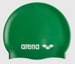 Шапка для плавання Arena CLASSIC SILICONE зелений Уні OSFM (91662-104)