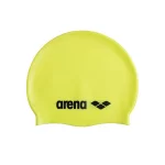 Шапка для плавання Arena CLASSIC SILICONE жовтий Уні OSFM (91662-107)