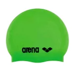 Шапка для плавання Arena CLASSIC SILICONE JR зелений Діт OSFM