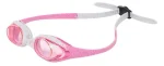 Окуляри для плавання Arena SPIDER JR білий, рожевий Діт OSFM