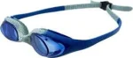 Окуляри для плавання Arena SPIDER JR білий, блакитний Діт OFSM