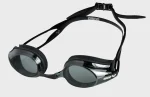 Окуляри для плавання Arena TRACKS чорний, прозоро-сірий Уні OSFM
