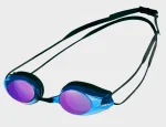 Окуляри для плавання Arena TRACKS MIRROR чорний, синій Уні OSFM