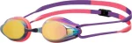 Окуляри для плавання Arena TRACKS MIRROR фіолетовий, рожевий One Size (92370-111)
