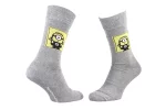 Шкарпетки Minion DANS CARRE світло-сірий Діт 39-42