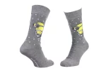 Шкарпетки Minion + GUITARE темно-сірий Діт 39-42