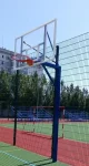 Баскетбольна стійка на одній опорі SS00433