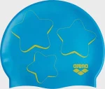 Шапка для плавання Arena PRINT JR блакитний дитячий One Size (94171-135)