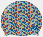 Шапка для плавання Arena PRINT JR зелений Діт OSFM