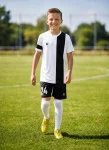 Дитяча футбольна форма X2 League (футболка+шорти), розмір L (білий/чорний)