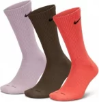 Шкарпетки Nike U NK EVRY PLUS CUSH CREW 3PR мультиколор Уні 42-46 (SX6888-926)