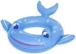 Плавальне кільце Aqua Speed BESTWAY ANIMAL SHAPED Whale синій Діт 84 х 71 см