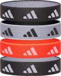 Гумки для волосся Adidas Hair Ties чорний, білий, червоний Жін One Size (ADAC-16210)