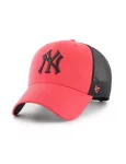Кепка-тракер 47 Brand NEW YORK YANKEES BALLPARK темно-рожевий, чорний Уні OSFA