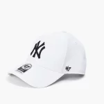 Кепка 47 Brand DP NEW YORK YANKEES білий, сірий Уні OSFA
