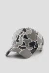 Кепка 47 Brand YANKEES DUCK CAMO SNAP сірий камуфляж Уні OSFA