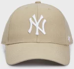 Кепка 47 Brand MLB NEW YORK YANKEES бежевий Уні OSFM